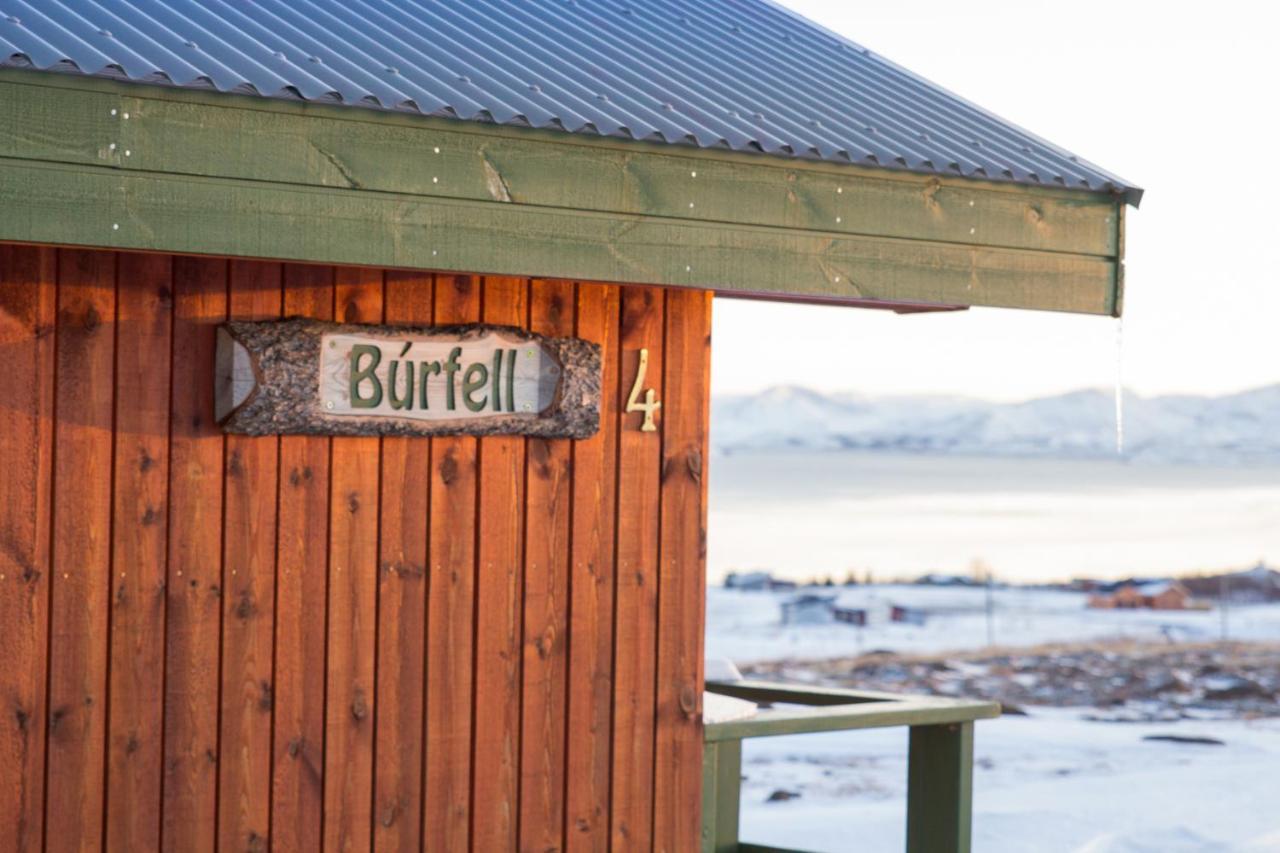 Lake Thingvellir Cottages Blaskogabyggd Exterior photo