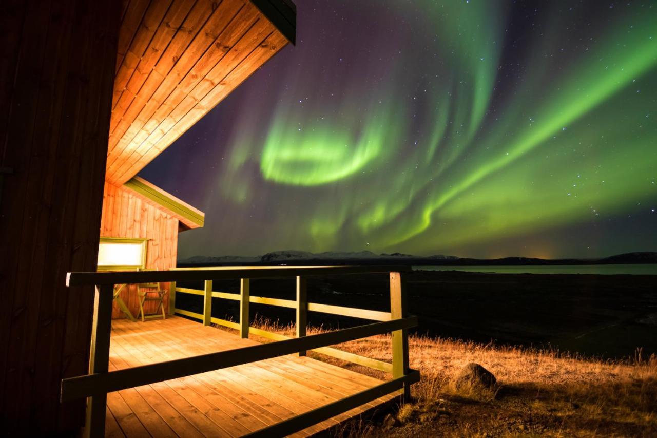 Lake Thingvellir Cottages Blaskogabyggd Exterior photo