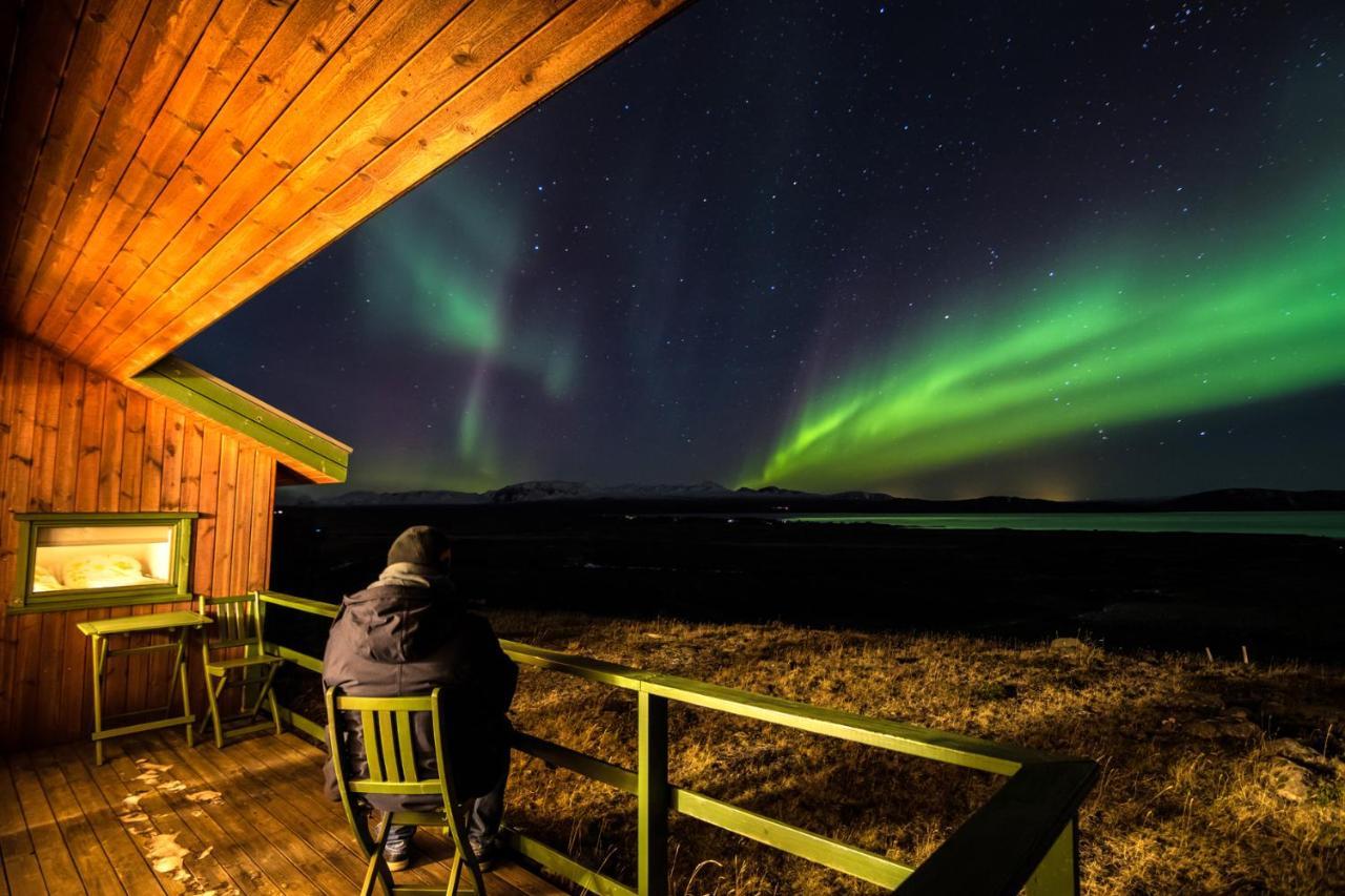 Lake Thingvellir Cottages Blaskogabyggd Exterior photo