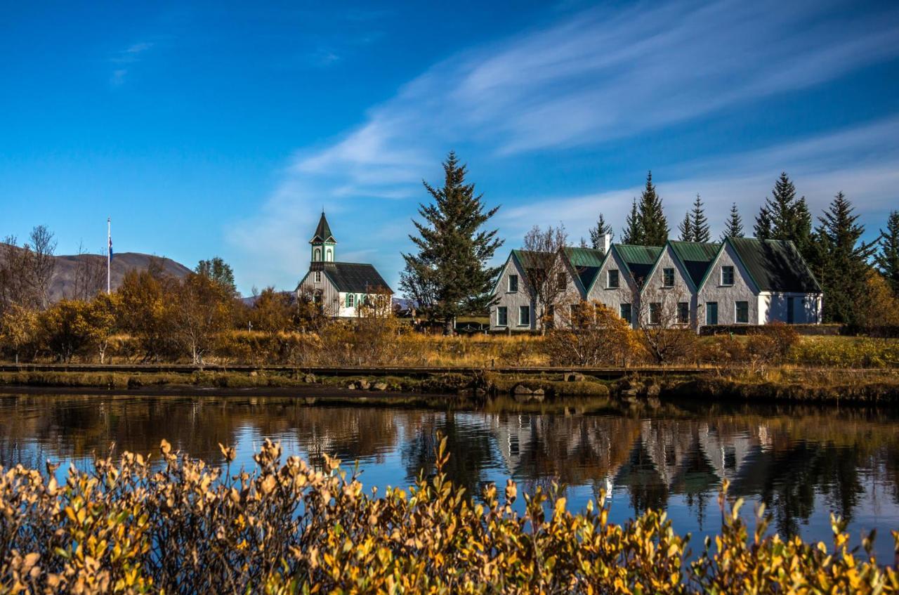 Lake Thingvellir Cottages Blaskogabyggd Exterior photo