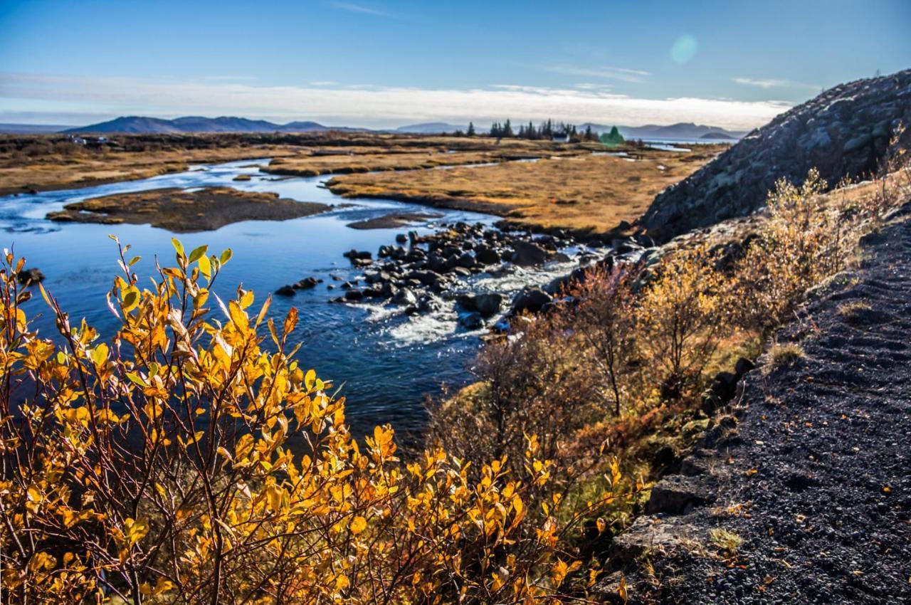 Lake Thingvellir Cottages Blaskogabyggd Exterior photo