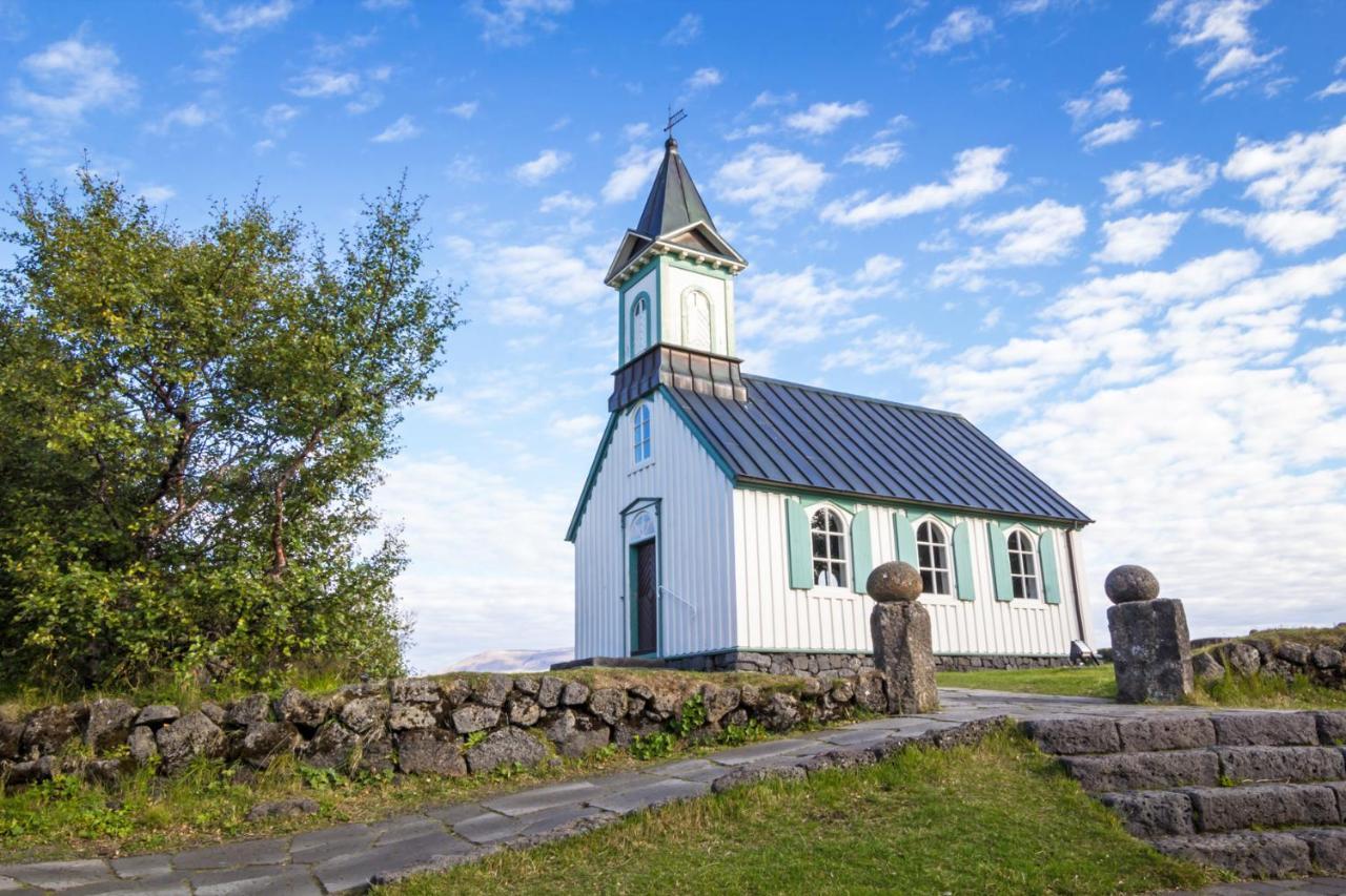 Lake Thingvellir Cottages Blaskogabyggd Exterior photo
